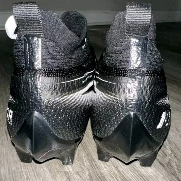 Nike Vapor Edge Elite 360 Flyknit Black Football Cleats  display picture 1